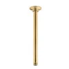 Kohler K-7392-2MB 12 In Ceiling Mount Showerarm And Flange - Vibrant Brushed Moderne Brass