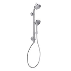 Kohler K-76471-G-CP HydroRail-S Shower Column Kit With Awaken, 1.75 Gpm - Chrome