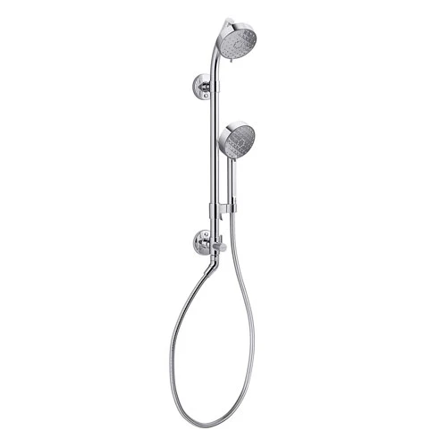 Kohler K-76471-G-CP HydroRail-S Shower Column Kit With Awaken, 1.75 Gpm - Chrome 1 Kohler K-76471-G-CP HydroRail-S Shower Column Kit With Awaken, 1.75 Gpm - Chrome