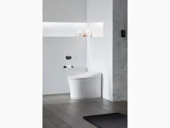 Kohler K-77795-0 Eir Comfort Height One-piece Elongated Dual-flush Intelligent Chair-Height Toilet - White 5 Kohler K-77795-0 Eir Comfort Height One-piece Elongated Dual-flush Intelligent Chair-Height Toilet - White -Kohler Bathroom Kohler K 77795 0 full 2