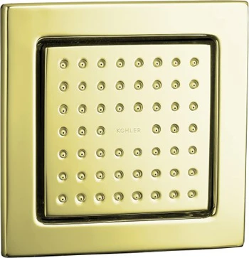 Kohler K-8002-AF WaterTile 54-nozzle Bodyspray - French Gold 1 Kohler K-8002-AF WaterTile 54-nozzle Bodyspray - French Gold