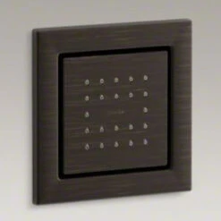 Kohler K-8003-2BZ WaterTile 22-Nozzle Bodyspray With Stimulating Spray - Oil Rubbed Bronze