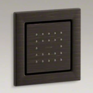 Kohler K-8003-2BZ WaterTile 22-Nozzle Bodyspray With Stimulating Spray - Oil Rubbed Bronze 1 Kohler K-8003-2BZ WaterTile 22-Nozzle Bodyspray With Stimulating Spray - Oil Rubbed Bronze