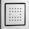Kohler K-8003-CP WaterTile 22 Nozzle Stimulating Body Spray - Chrome