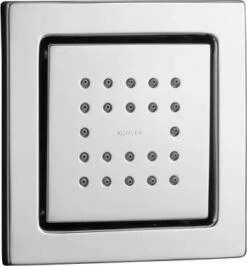 Kohler K-8003-CP WaterTile 22 Nozzle Stimulating Body Spray - Chrome