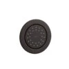 Kohler K-8013-AK-2BZ WaterTile Round 27-Nozzle Bodyspray 2.0 Gpm With Stimulating Spray And Katalyst Air-induction Technology - Oil Rubbed Bronze