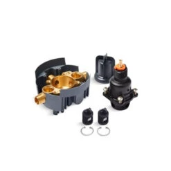 Kohler K-8304-KS-NA Rite-Temp Pressure Balancing Valve Body And Cartridge Kit With Service Stops