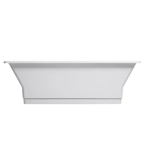 Kohler K-894-F62-0 Reve 67" X 36" Freestanding Bath With Brilliant Blanc Base - White 1 Kohler K-894-F62-0 Reve 67" X 36" Freestanding Bath With Brilliant Blanc Base - White