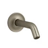 Kohler K-933-BV Purist Showerarm And Flange - Brushed Bronze