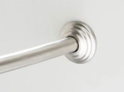 Kohler K-9349-2BZ Expanse Traditional Design Curved Shower Rod - Oil Rubbed Bronze (Pictured In Brushed Stainless)