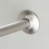 Kohler K-9350-S Expanse Transitional Design Curved Shower Rod - Polished Stainless (Pictured In Brushed Stainless)