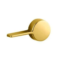 Kohler K-9466-L-PB Cimarron Trip Lever Assembly Left-Hand - Polished Brass