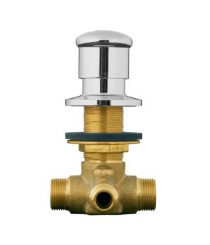 Kohler K-9530-CP Deck Mount Two Way Diverter Valve - Chrome 1 Kohler K-9530-CP Deck Mount Two Way Diverter Valve - Chrome