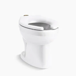 Kohler K-96053-0 Wellcomme Ultra Flushometer Bowl With Top Spud - White