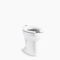 Kohler K-96057-0 Highcliff Ultra ADA-height Flushometer Bowl With Top Spud - White