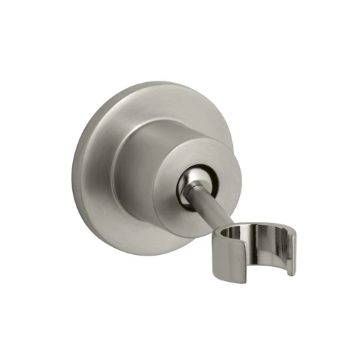 Kohler K-975-BN Purist Adjustable Wall-Mount Handshower Holder - Brushed Nickel 1 Kohler K-975-BN Purist Adjustable Wall-Mount Handshower Holder - Brushed Nickel