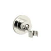 Kohler K-975-SN Purist Adjustable Wall-Mount Handshower Holder - Polished Nickel