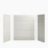 Kohler K-97618-W07 Choreograph 60 In X 32 In X 72 In Shower Wall Kit - VeinCut Dune