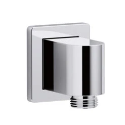 Kohler K-98351-CP Awaken Wall Mount Supply Elbow With Check Valve - Chrome
