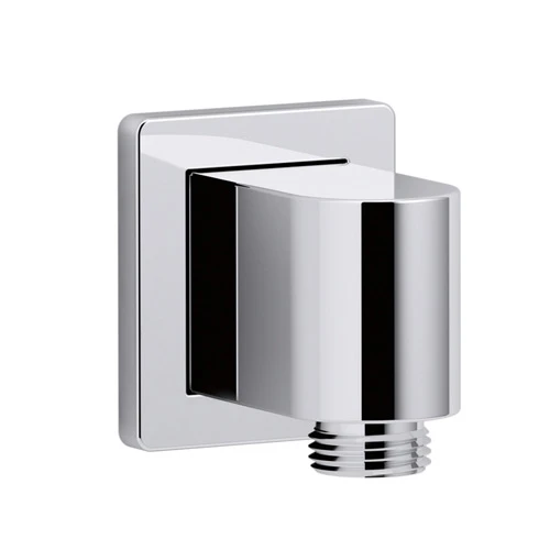 Kohler K-98351-CP Awaken Wall Mount Supply Elbow With Check Valve - Chrome 1 Kohler K-98351-CP Awaken Wall Mount Supply Elbow With Check Valve - Chrome