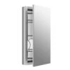 Kohler K-99000-NA Verdera 15" W X 30" H Aluminum Medicine Cabinet