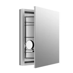 Kohler K-99006-NA Verdera 24" W X 30" H Aluminum Medicine Cabinet