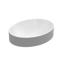 Kohler K-99183-0 Vox Oval Vessel Lavatory Sink - White
