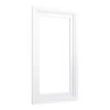 Kohler K-99662-15-1WA Damask Medicine Cabinet Surround, 15 In Wide - Linen White
