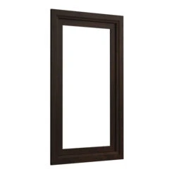 Kohler K-99662-15-1WB Damask Medicine Cabinet Surround, 15 In Wide - Claret Suede