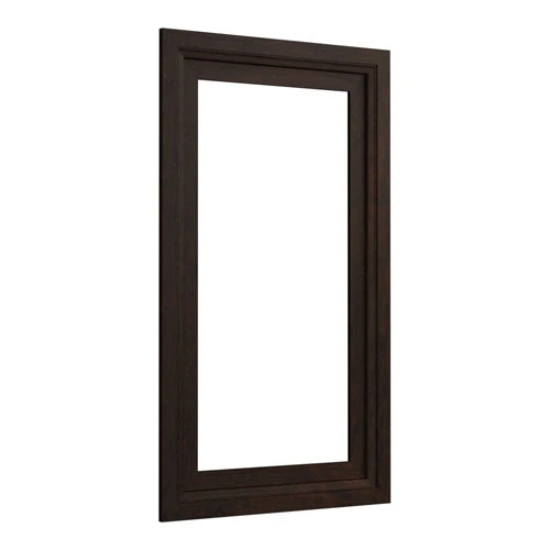 Kohler K-99662-15-1WB Damask Medicine Cabinet Surround, 15 In Wide - Claret Suede 1 Kohler K-99662-15-1WB Damask Medicine Cabinet Surround, 15 In Wide - Claret Suede