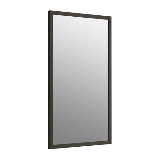 Kohler K-99664-1WC Jacquard Framed Mirror - Felt Grey 1 Kohler K-99664-1WC Jacquard Framed Mirror - Felt Grey
