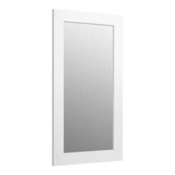 Kohler K-99666-1WA Poplin Framed Mirror - Linen White