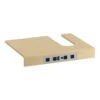 Kohler K-99678-SH9-1WR Adjustable Shelf With Electrical Outlets For Kohler 36 In Tailored Vanities - Oxford Maple