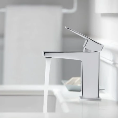 Kohler K-99760-4-CP Honesty Single Hole Single Handle Lavatory Faucet - Chrome 2 Kohler K-99760-4-CP Honesty Single Hole Single Handle Lavatory Faucet - Chrome - Image 2