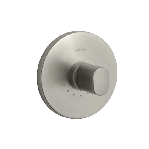 Kohler K-T10069-9-BN Oblo Thermostatic Valve Trim - Brushed Nickel 1 Kohler K-T10069-9-BN Oblo Thermostatic Valve Trim - Brushed Nickel