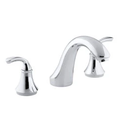 Kohler K-T10278-4-CP Forte Two Handle Roman Tub Faucet Trim Kit - Polished Chrome