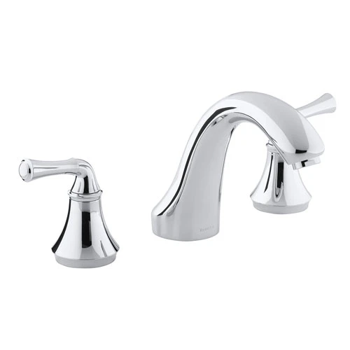 Kohler K-T10278-4A-CP Forte Two Handle Roman Tub Faucet Trim Kit - Polished Chrome 1 Kohler K-T10278-4A-CP Forte Two Handle Roman Tub Faucet Trim Kit - Polished Chrome