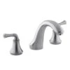 Kohler K-T10278-4A-G Forte Two Handle Roman Tub Faucet Trim Kit - Brushed Chrome