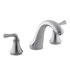 Kohler K-T10278-4A-G Forte Two Handle Roman Tub Faucet Trim Kit - Brushed Chrome