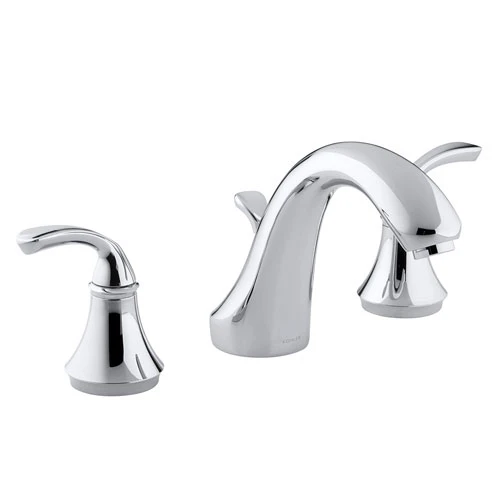 Kohler K-T10292-4-CP Forte Two Handle Roman Tub Faucet Trim Kit With Diverter Spout - Polished Chrome 1 Kohler K-T10292-4-CP Forte Two Handle Roman Tub Faucet Trim Kit With Diverter Spout - Polished Chrome