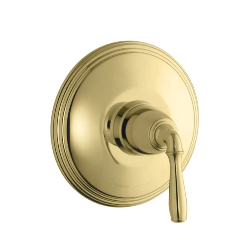 Kohler K-T10357-4-PB Devonshire Thermostatic Valve Trim - Polished Brass 1 Kohler K-T10357-4-PB Devonshire Thermostatic Valve Trim - Polished Brass