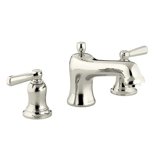 Kohler K-T10585-4-SN Bancroft Deck-Mount High-Flow Bath Faucet Trim - Polished Nickel 1 Kohler K-T10585-4-SN Bancroft Deck-Mount High-Flow Bath Faucet Trim - Polished Nickel