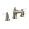 Kohler K-T10585-4P-BV Bancroft Bath Or Deck-Mount High-Flow Bath Faucet Trim - Vibrant Brushed Bronze