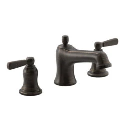 Kohler K-T10592-4-2BZ Bancroft Double Handle Roman Tub Trim With Metal Lever Handles - Oil Rubbed Bronze