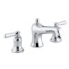 Kohler K-T10592-4-CP Forte Double Handle Roman Tub Trim With Metal Lever Handles - Polished Chrome