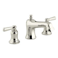 Kohler K-T10592-4-SN Bancroft Two Handle Roman Tub Faucet Trim Kit - Polished Nickel