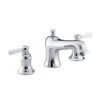 Kohler K-T10592-4P-CP Two Handle Roman Tub Faucet Trim Kit - Polished Chrome