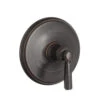 Kohler K-T10593-4-2BZ Bancroft Single Handle Thermostatic Control Trim Kit - Oil Rubbed Bronze