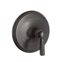 Kohler K-T10593-4-2BZ Bancroft Single Handle Thermostatic Control Trim Kit - Oil Rubbed Bronze