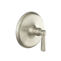 Kohler K-T10593-4-BN Bancroft One Handle Thermostatic Control Faucet Trim Kit - Brushed Nickel